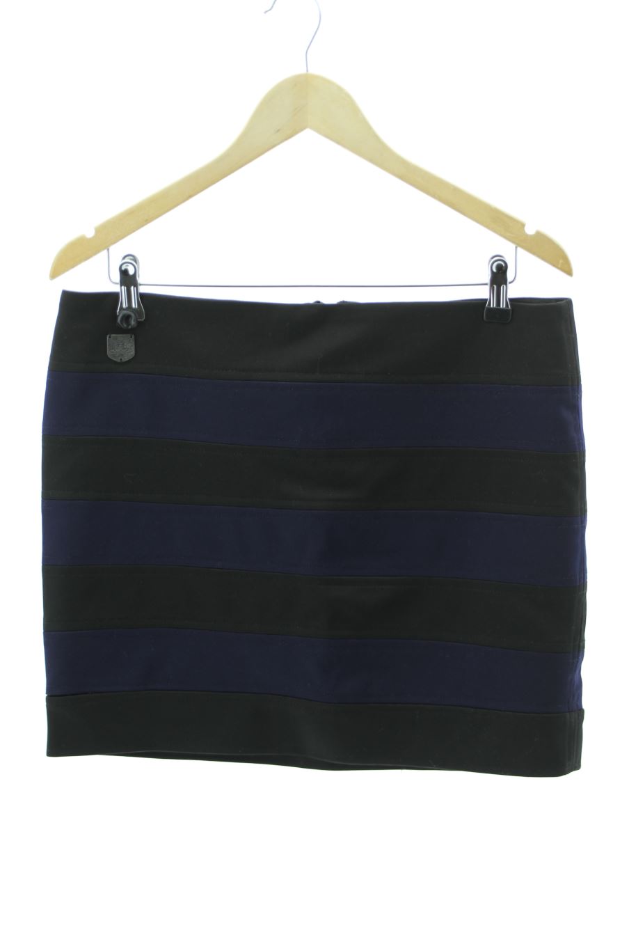 Falda de River island de la talla 42, de color rayas