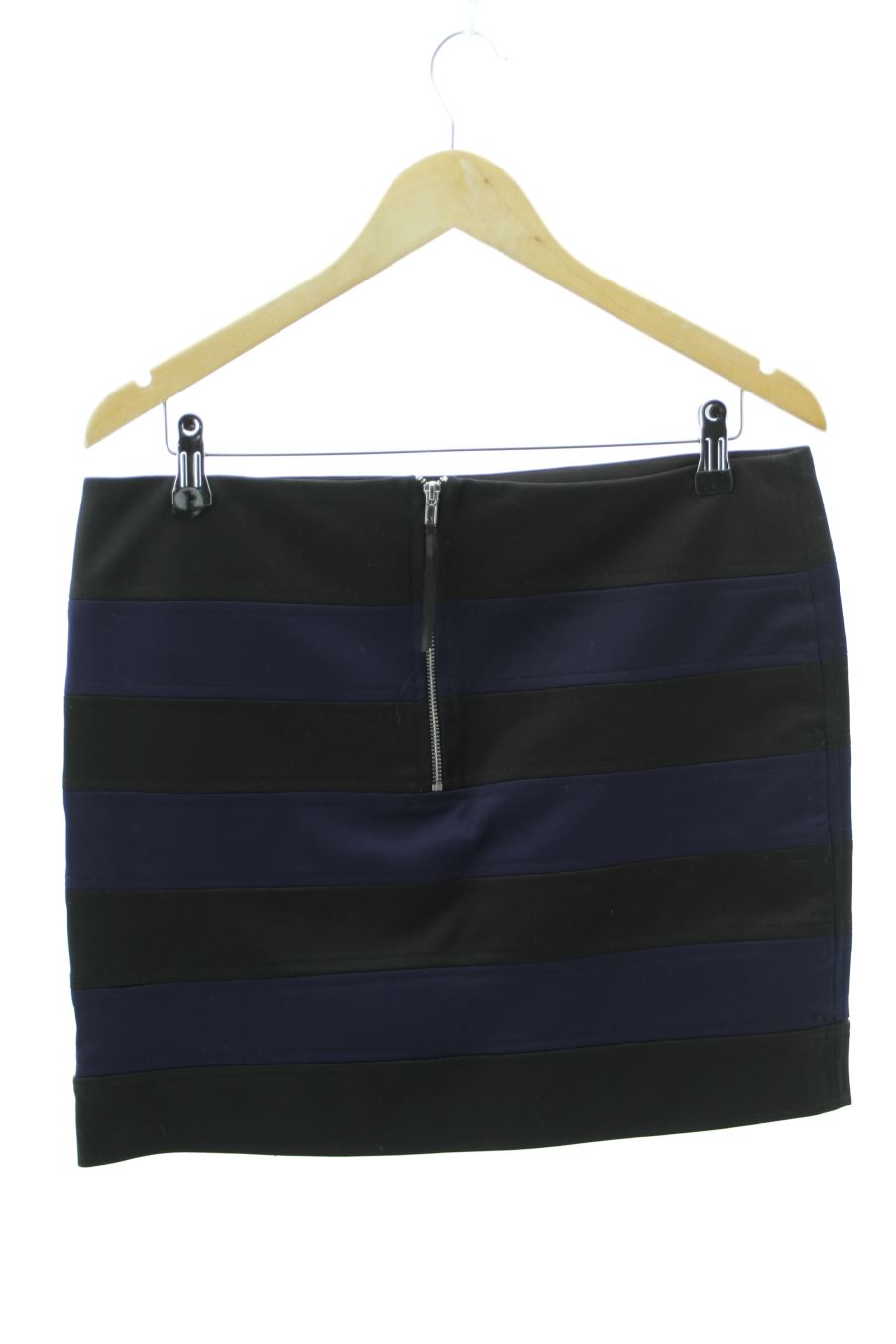 Falda de River island de la talla 42, de color rayas