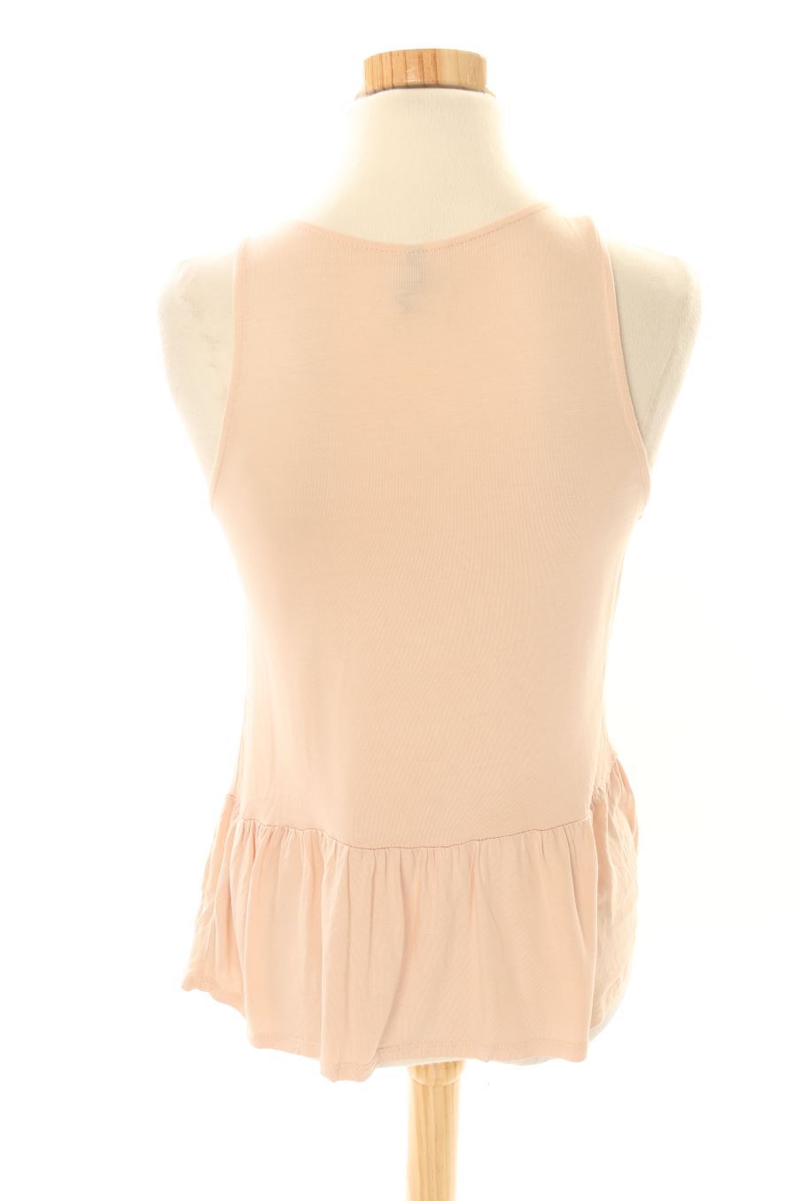 Camiseta sin mangas de Stradivarius de la talla S, de color rosa