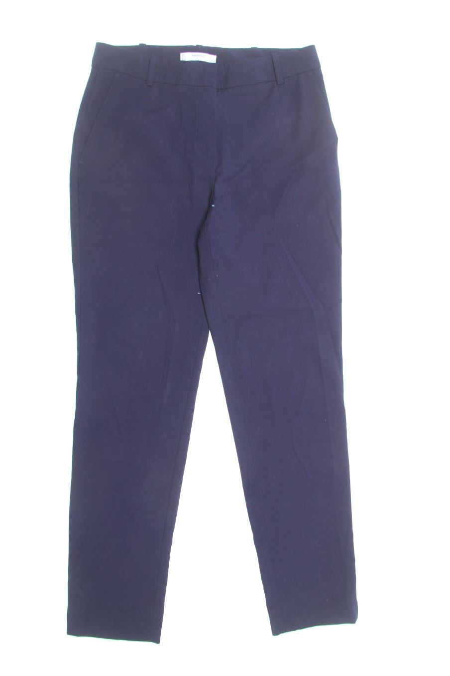 Pantalones de Mango de la talla 34, de color azul marino
