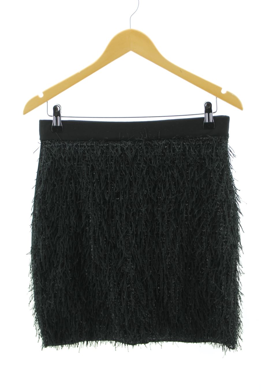 Jupe Mango de la taille M, de couleur noir