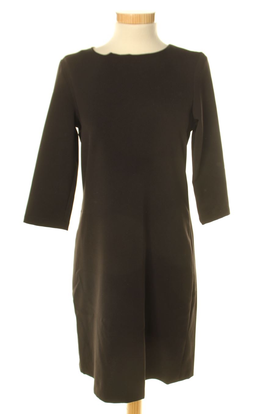 Vestido casual de Mango de la talla S, de color negro