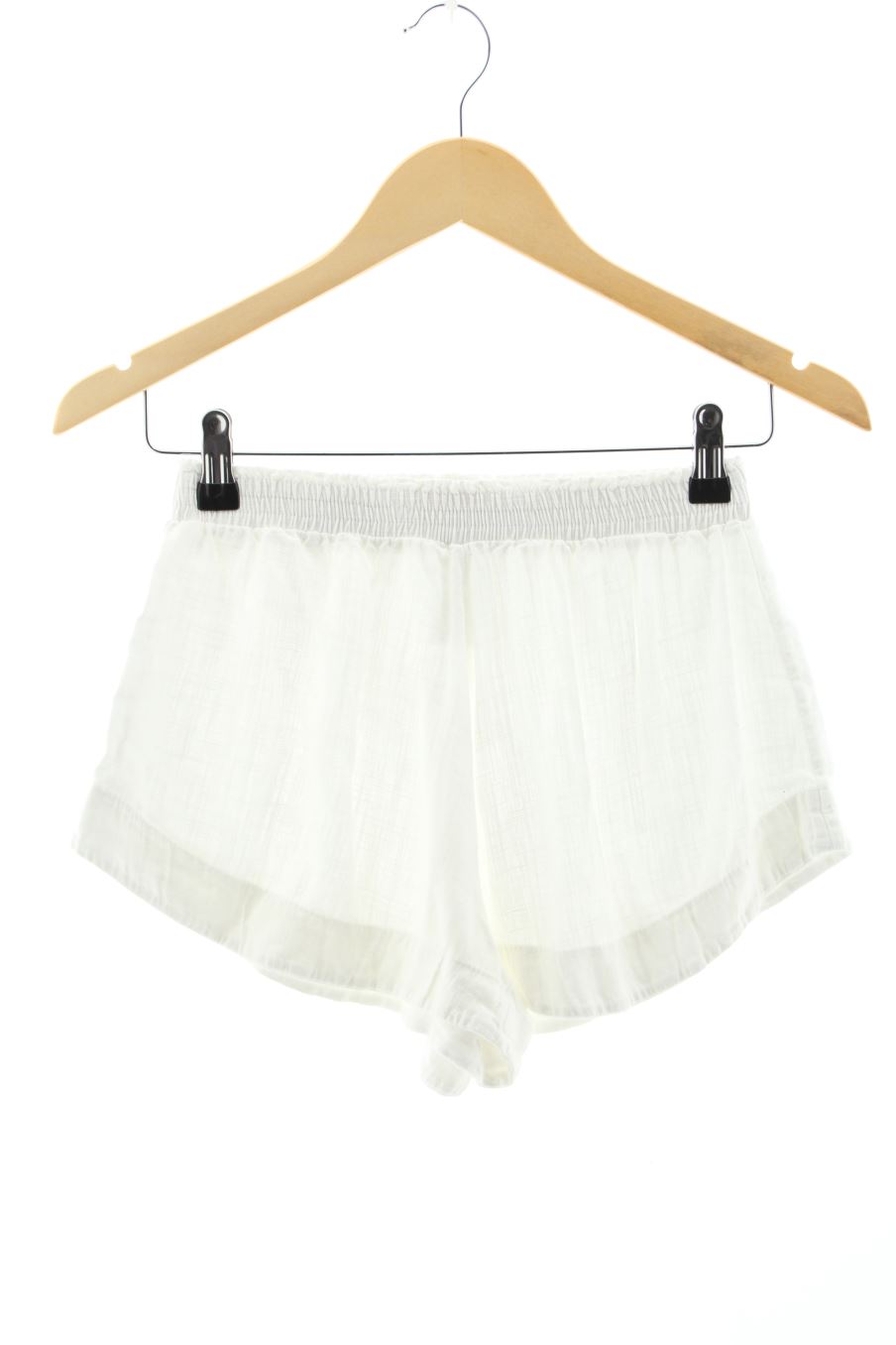 Pantalones cortos de deporte de LAVARICE de la talla XS, de color blanco