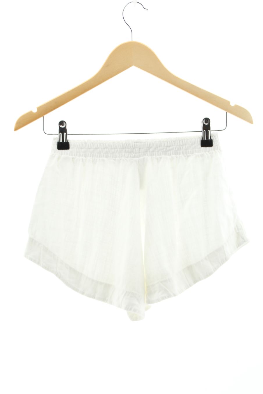 Pantalones cortos de deporte de LAVARICE de la talla XS, de color blanco