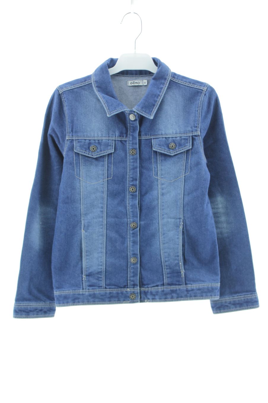 Blouson Gémo de la taille 12 ans de denim de seconde main