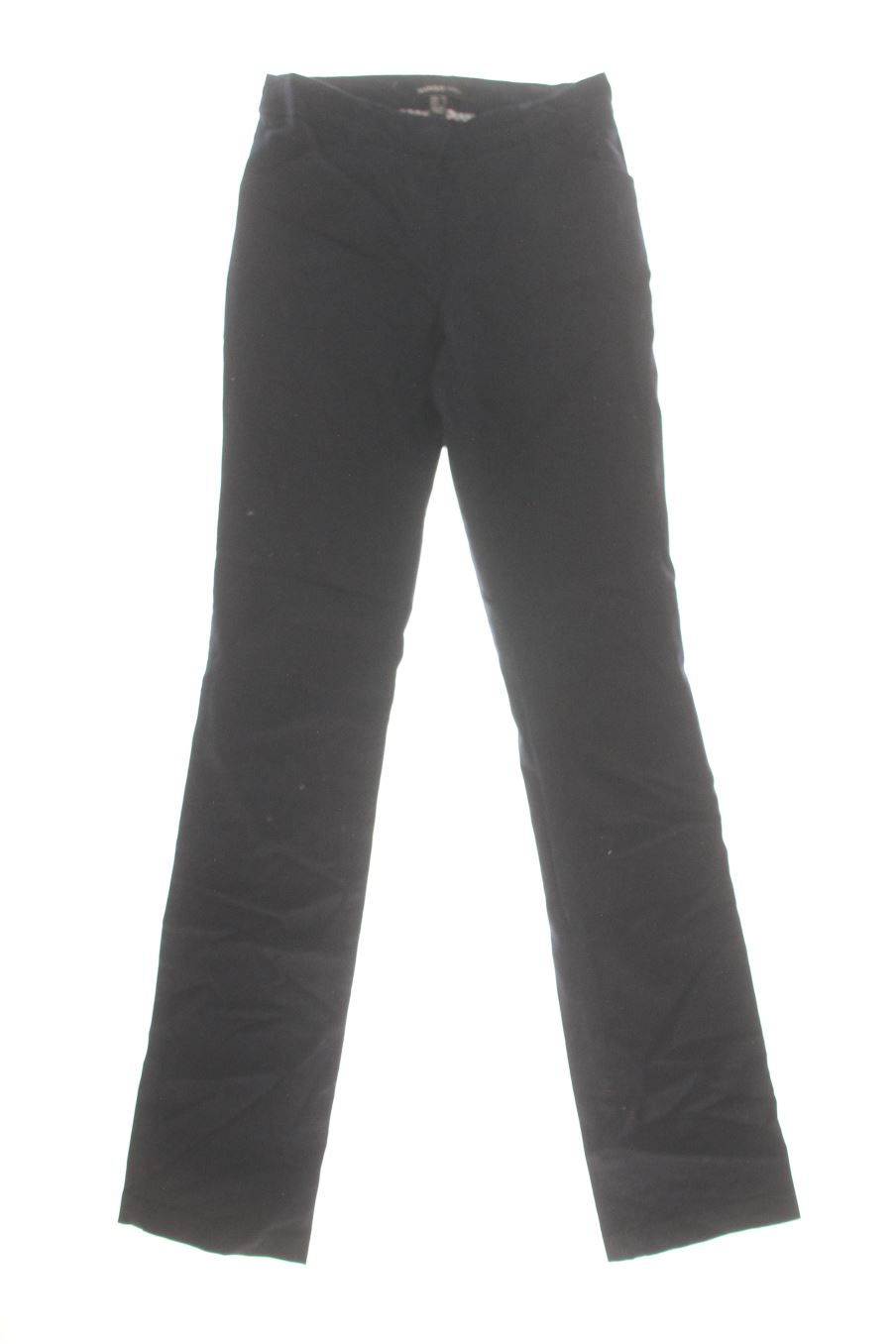 Pantalon Mango de la taille 34, de couleur bleu marine