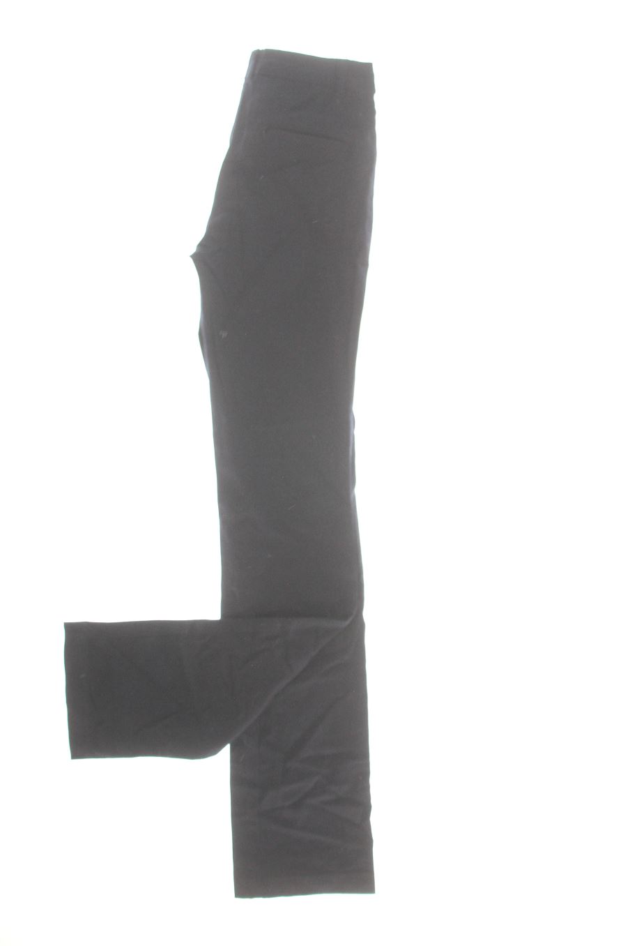 Pantalon Mango de la taille 34, de couleur bleu marine
