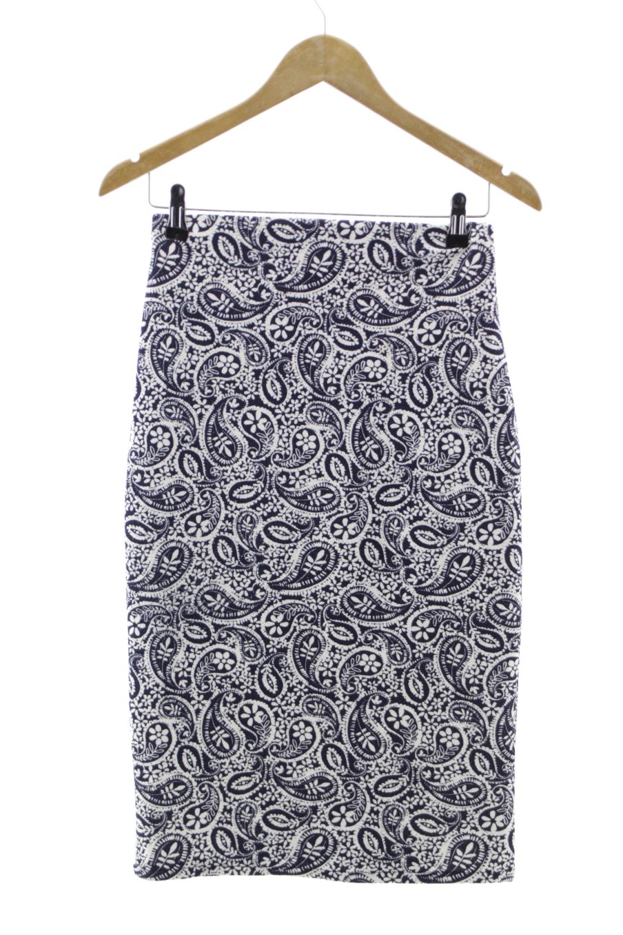 Jupe Made in italy de la taille 34, de couleur bleu marine