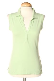 Ärmelloses Poloshirt 38 Easy wear