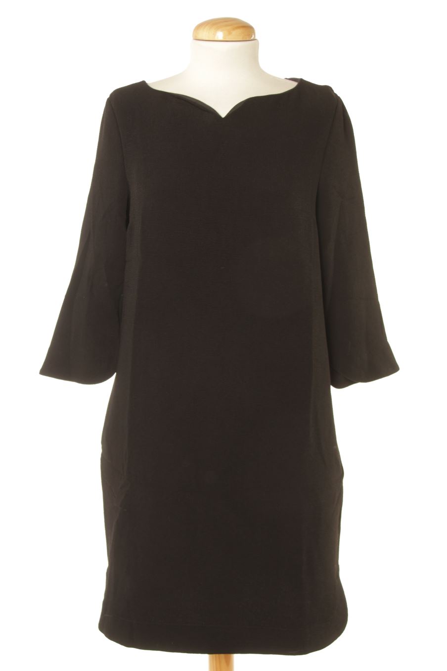 Robe casual Monoprix de la taille 36, de couleur noir
