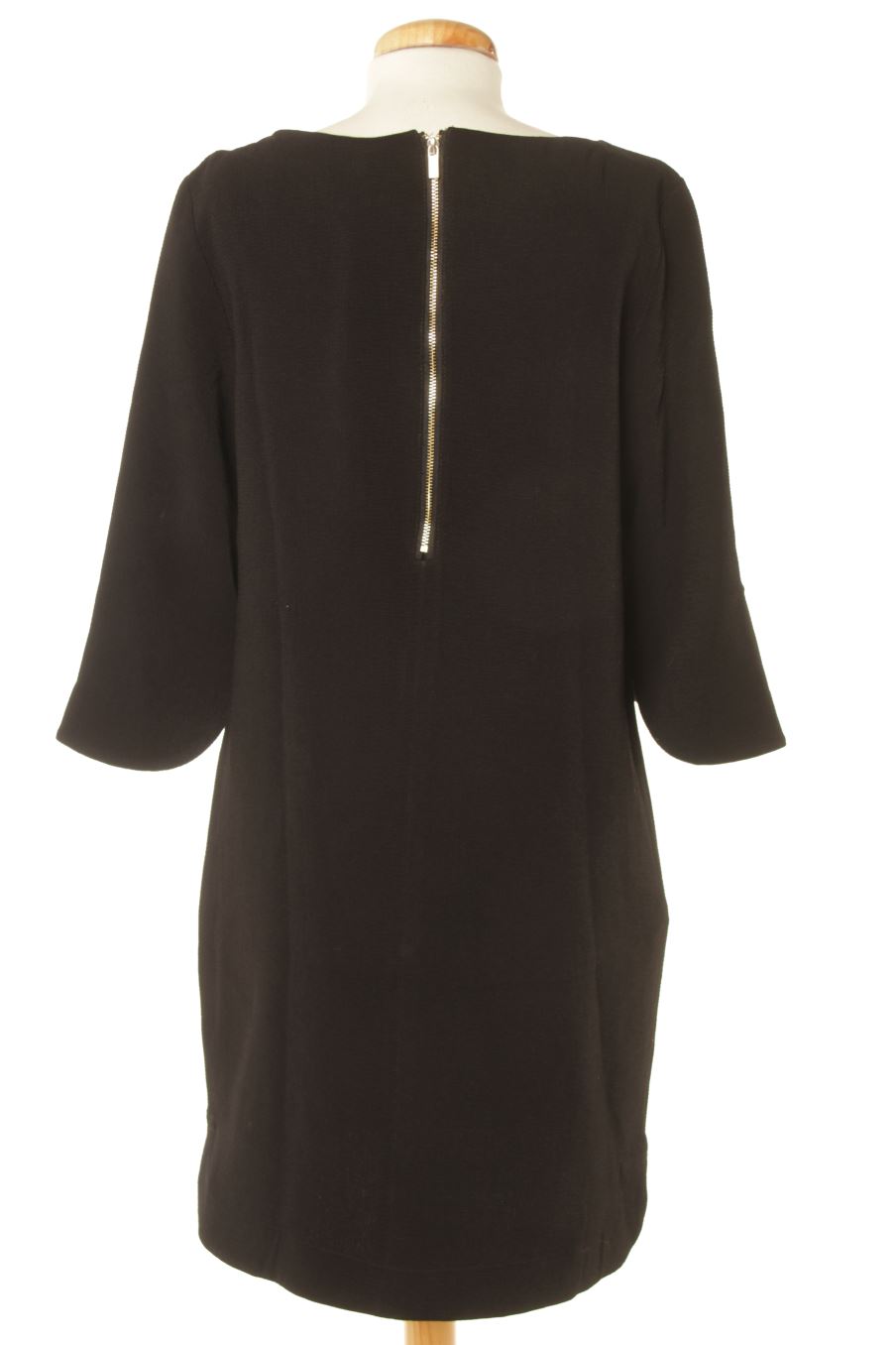 Robe casual Monoprix de la taille 36, de couleur noir