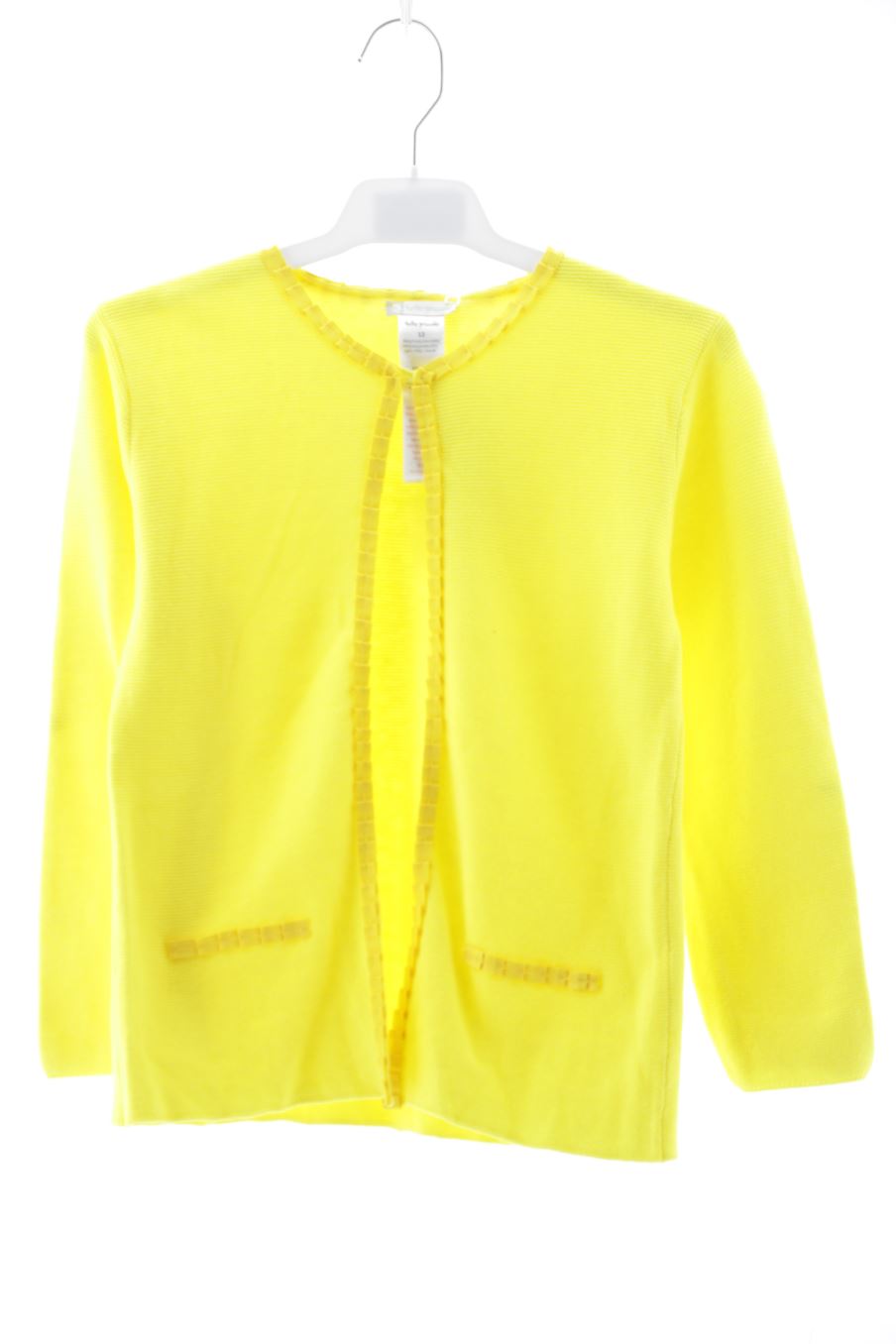 Mit Etikett Tutto Piccolo Strickjacke Größe 152