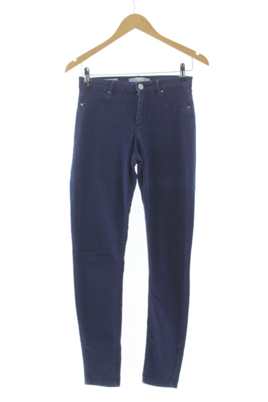 Jeans Bershka de la taille 36, de couleur bleu de denim