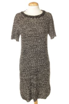 Einfaches Kleid M Cortefiel, Foto 1 von 2