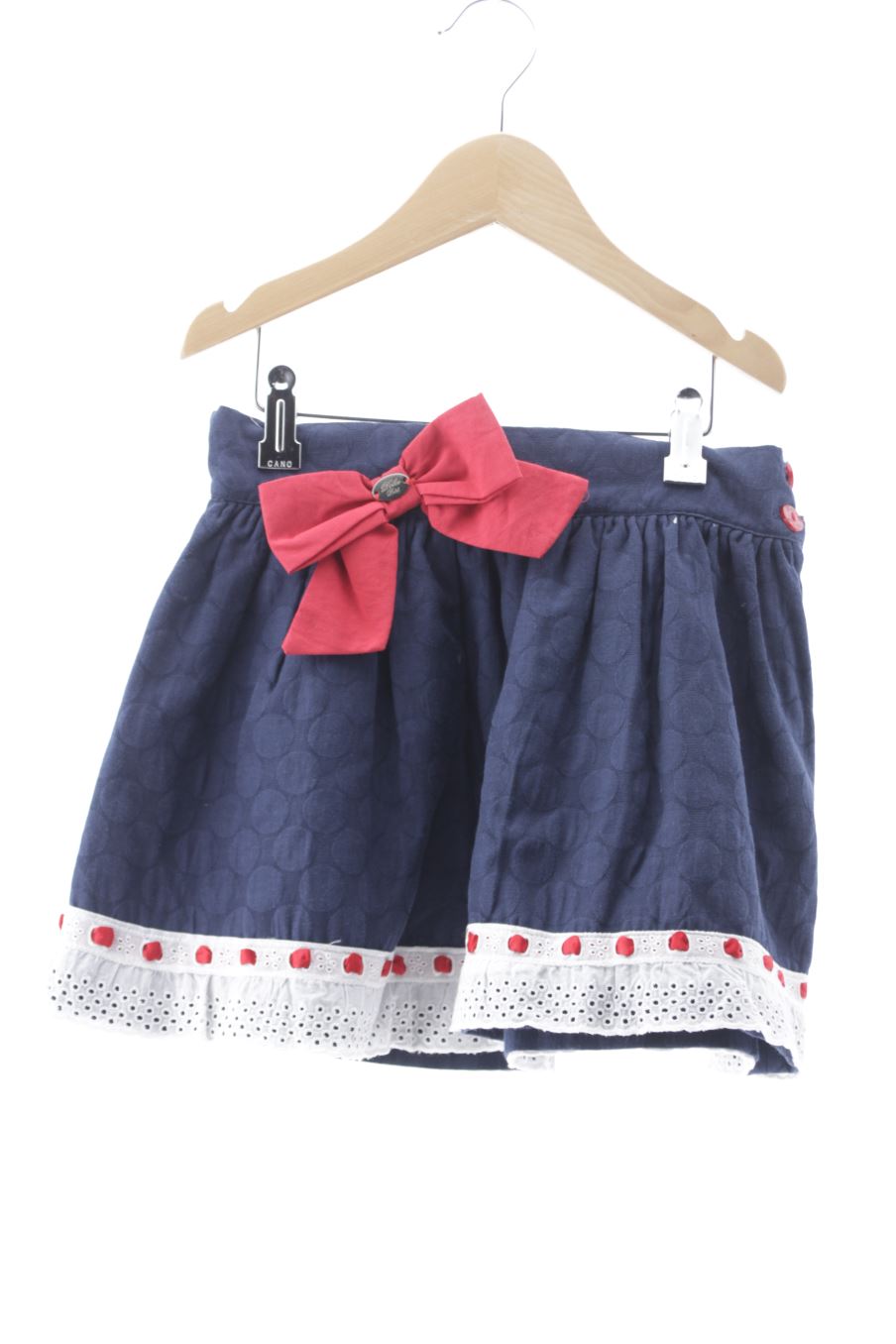 gebraucht Dolce Petit Aufwändiger Rock Größe 128