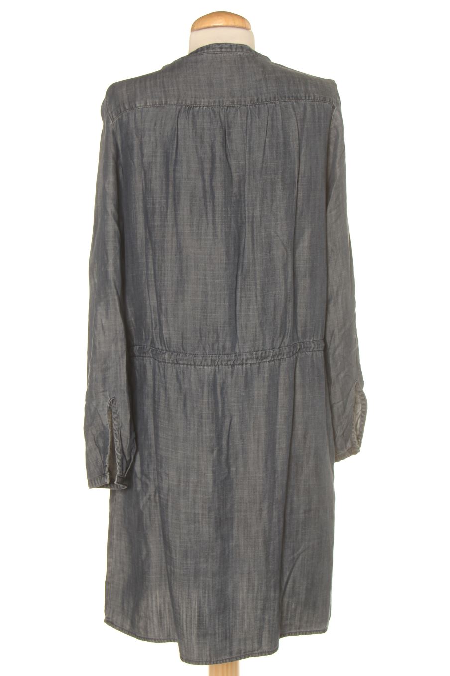 Einfaches Kleid von Levi's Größe S, Farbe Blau, aus Jeanskleidung für