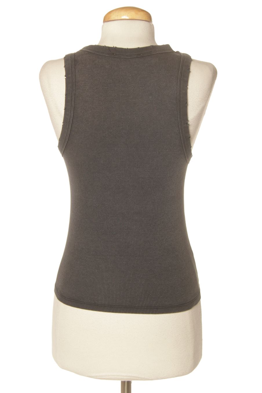 Top Zara de la taille M, de couleur gris