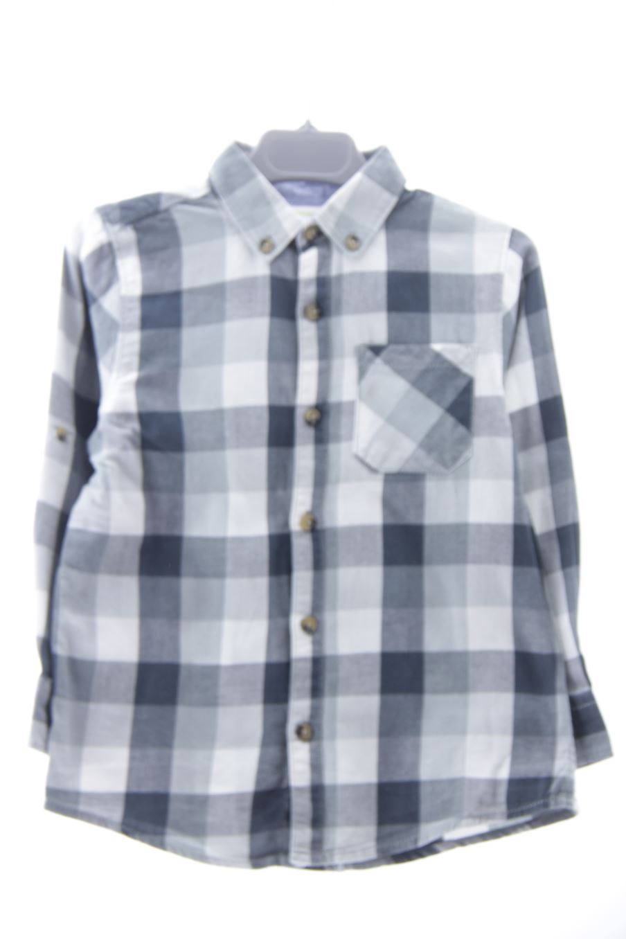 Chemise manches longues Vertbaudet de la taille 6 ans de seconde main