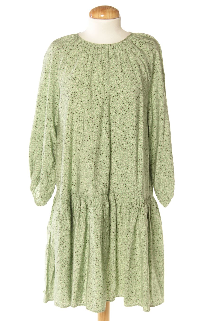Vestido casual de H&M de la talla XS, de color verde