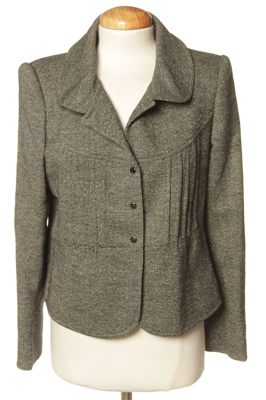 Blazer Felipe Varela de la taille 44, de couleur gris