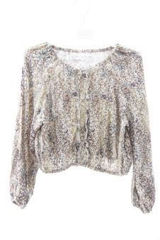 Blusa a maniche lunghe 9 anni Zara
