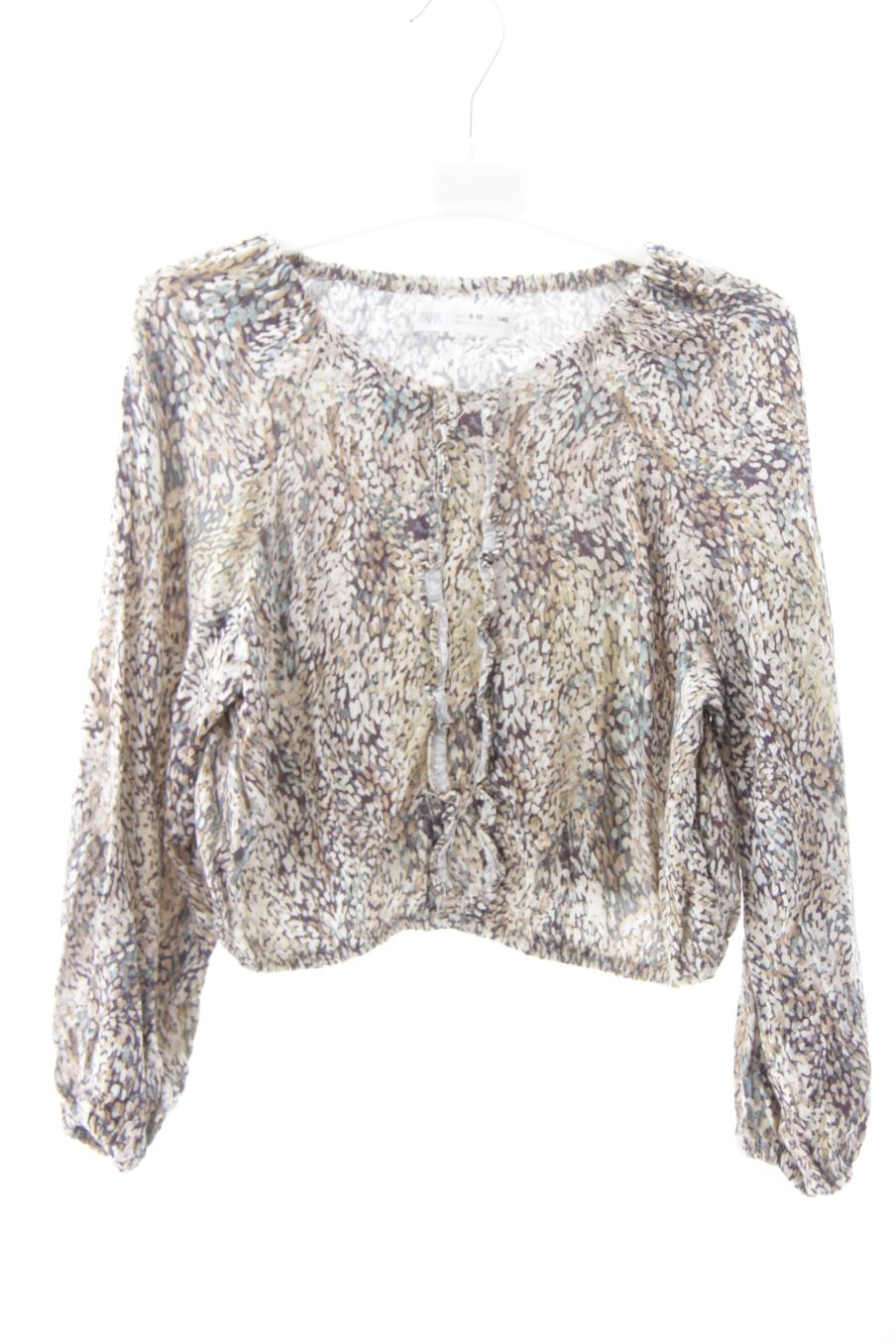 Blouse à manches longues Zara de la taille 9 ans de seconde main