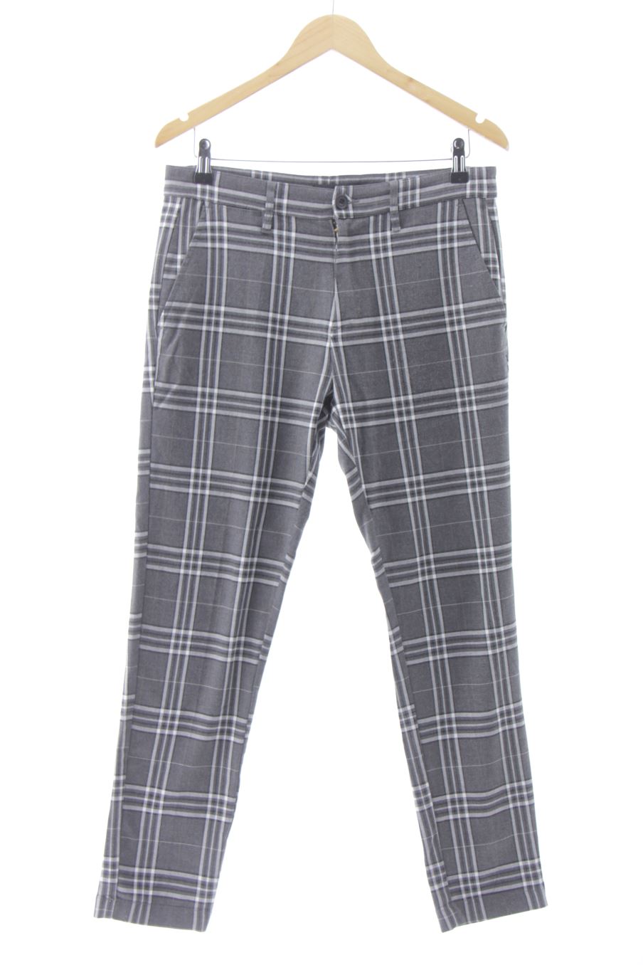 Pantalon Pull & Bear de la taille 40, de couleur carreaux