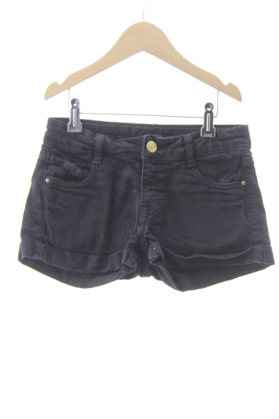 Short en jean Zara de la taille 7 ans de denim de seconde main