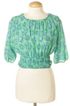 Blusa de manga corta M Desigual, foto 1 de 2