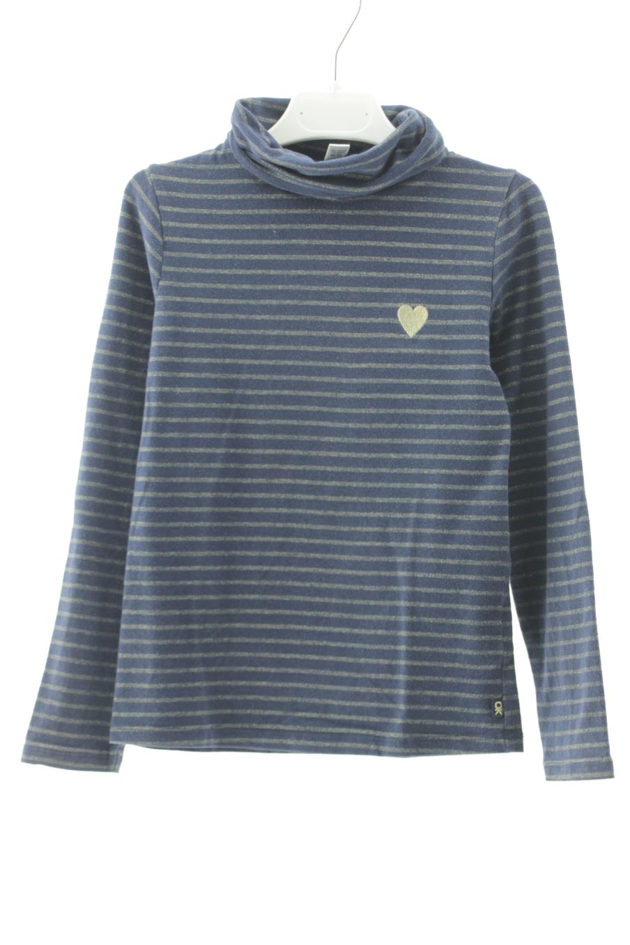 gebraucht Okaidi Langärmeliges T-shirt Größe 128
