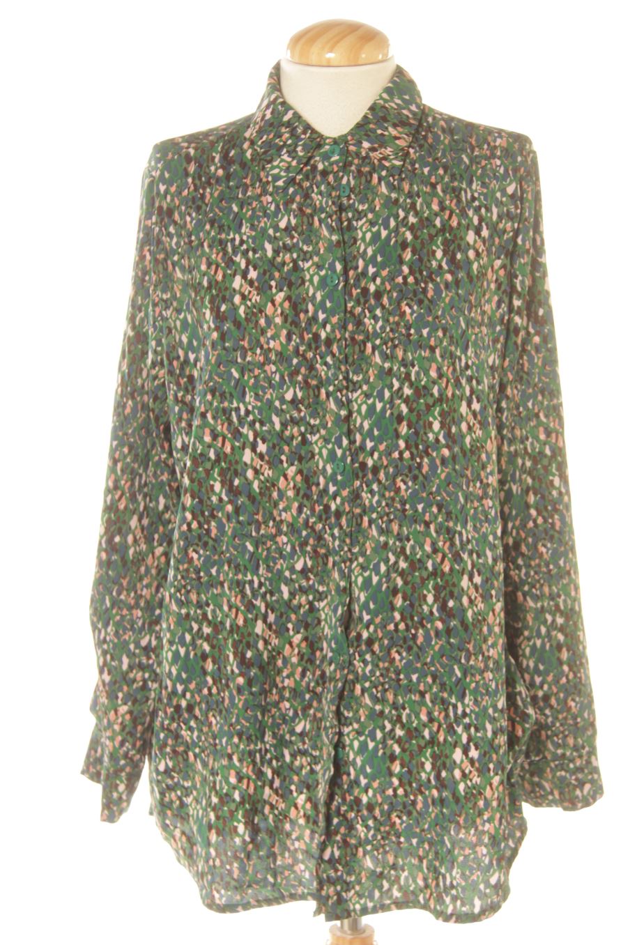 Camisa de PERCENTIL de la talla L, de color estampado