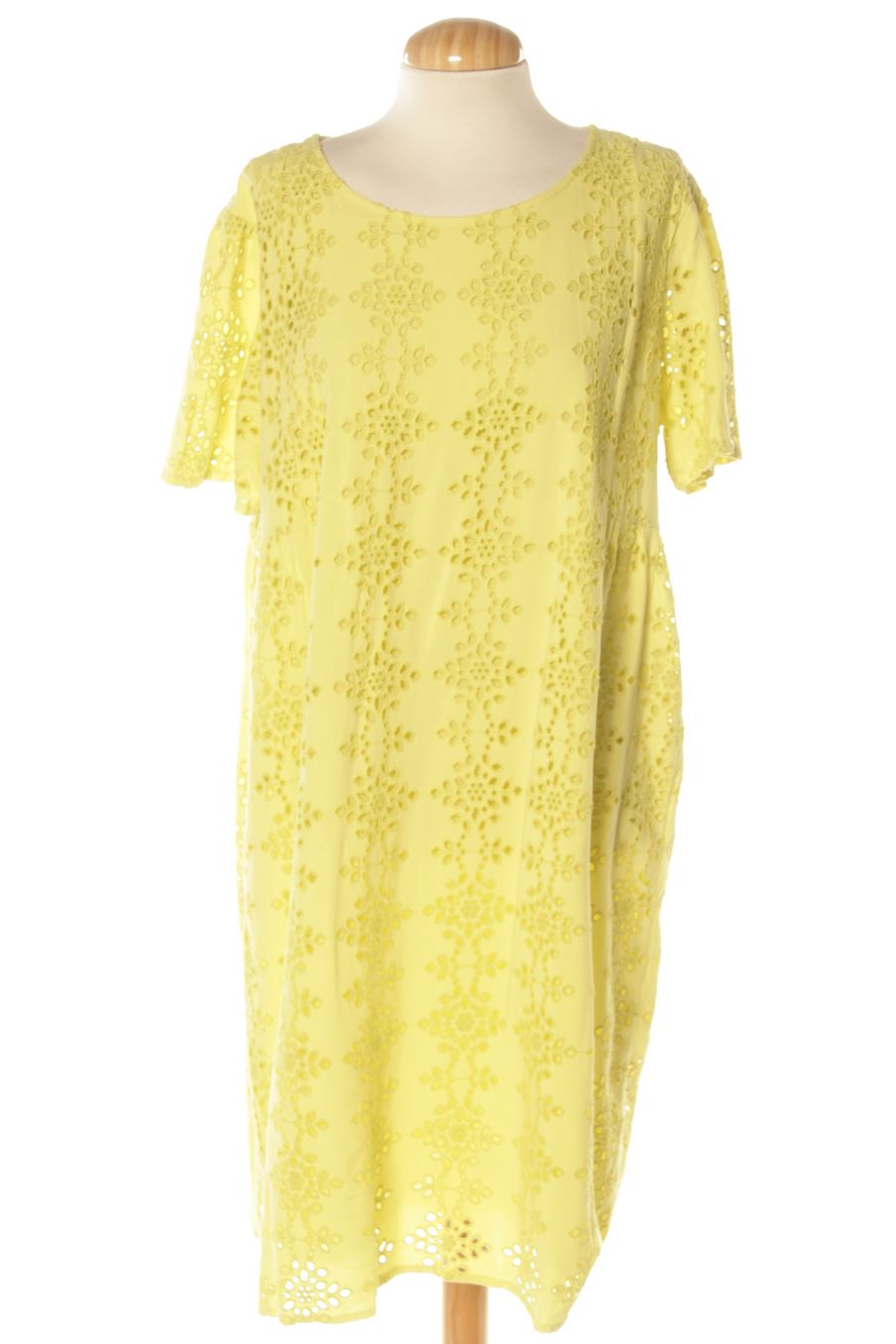 Vestito casual de Indi & Cold de la talla XL, de color giallo