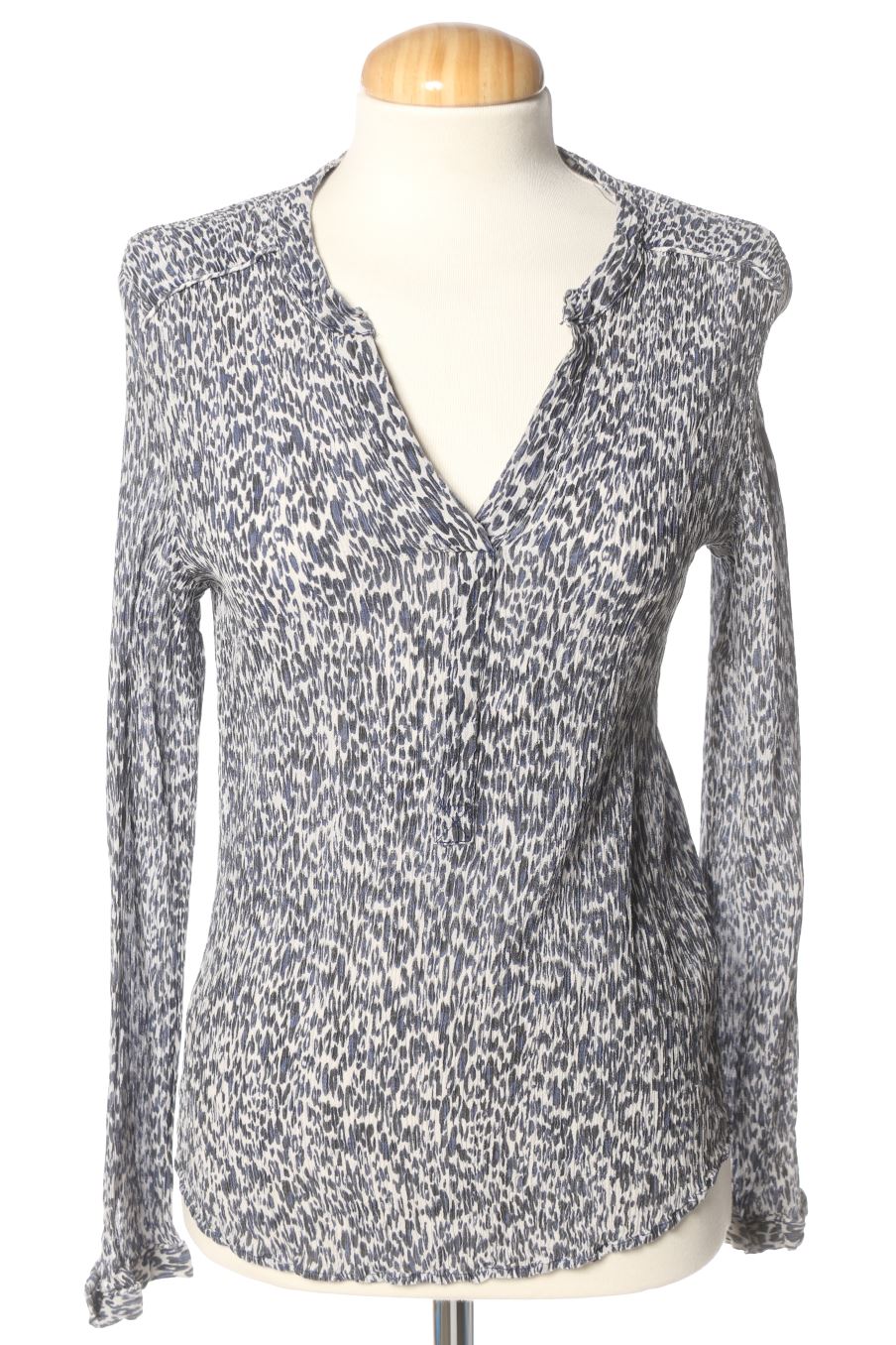 Blusa de manga larga de Zapa de la talla S, de color estampado