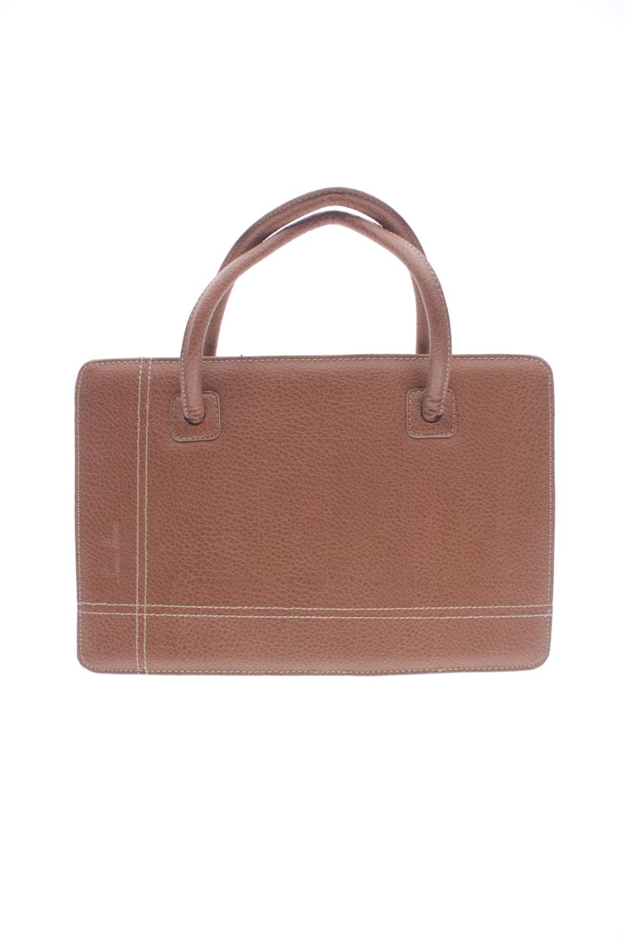 Bolso de Mano Marrón de PERCENTIL