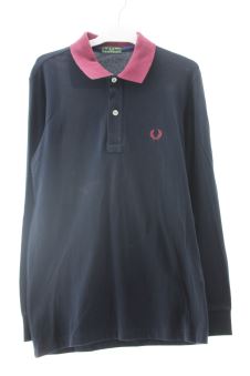 Polo a maniche lunghe 14 anni Fred Perry