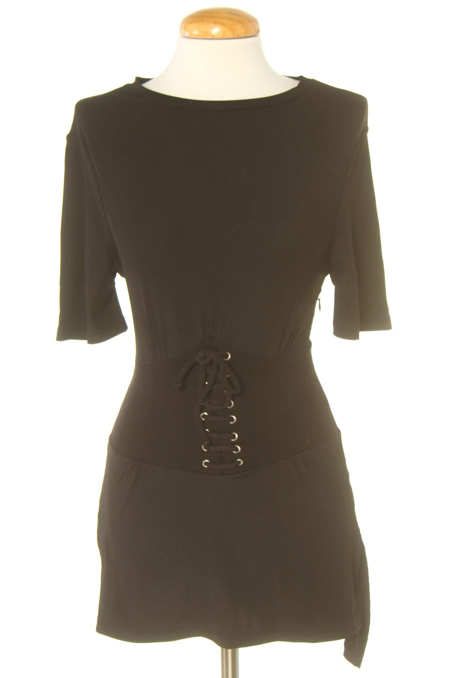 Einfaches Kleid von River island Größe 38, Farbe Schwarz, für