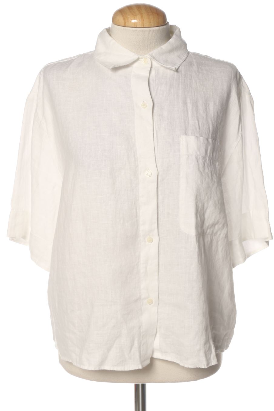 Chemise Tommy Hilfiger de la taille 38, de couleur blanc