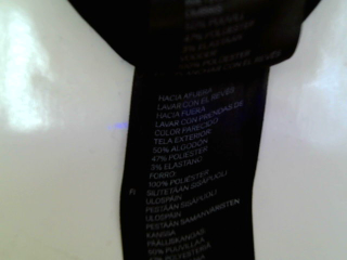 Jupe H&M de la taille 34, de couleur noir