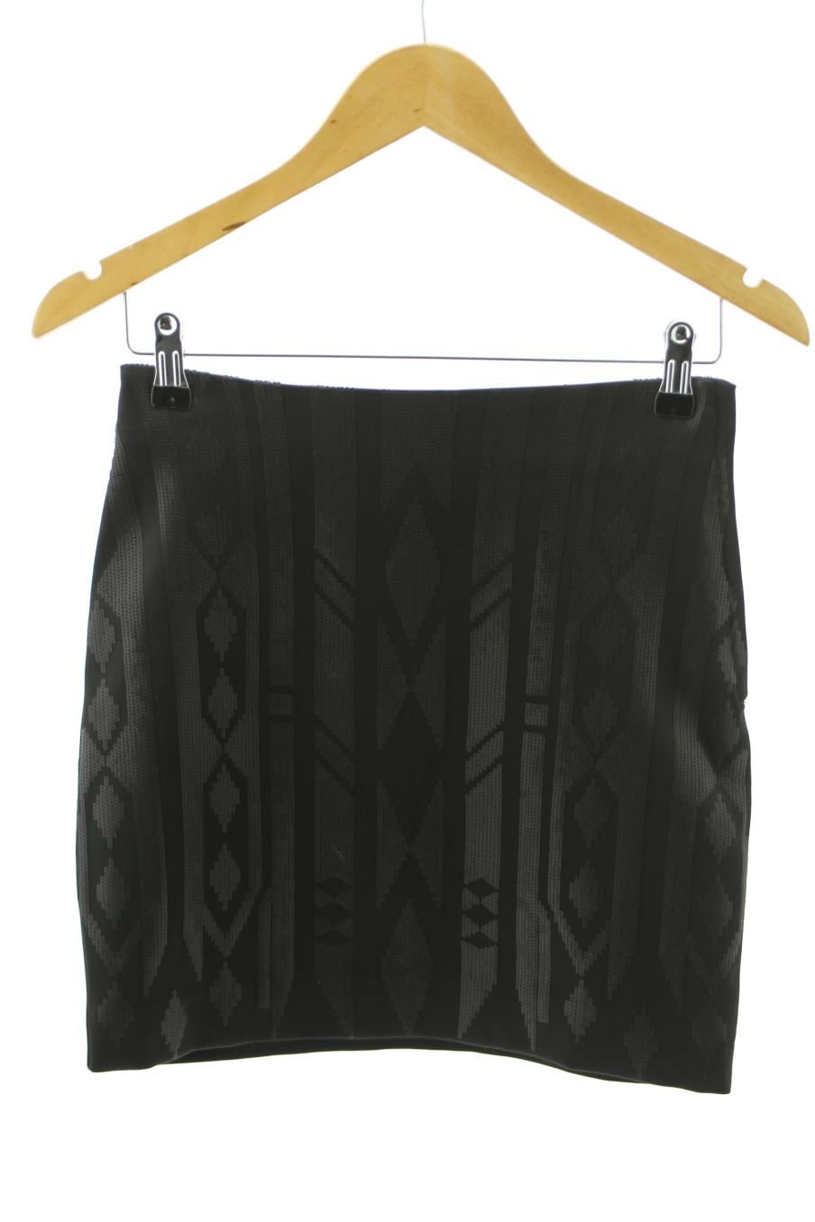 Jupe H&M de la taille 34, de couleur noir