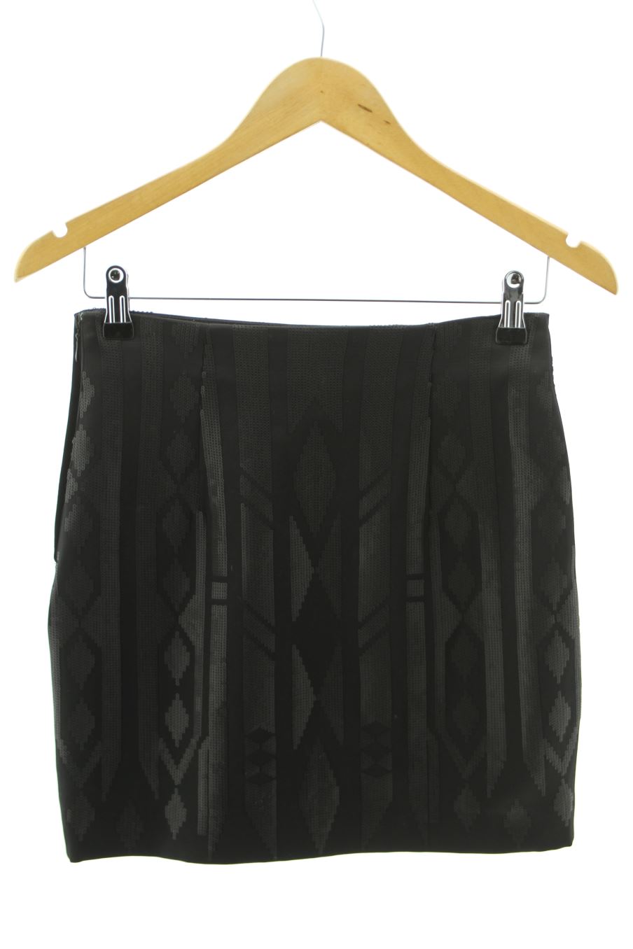 Jupe H&M de la taille 34, de couleur noir
