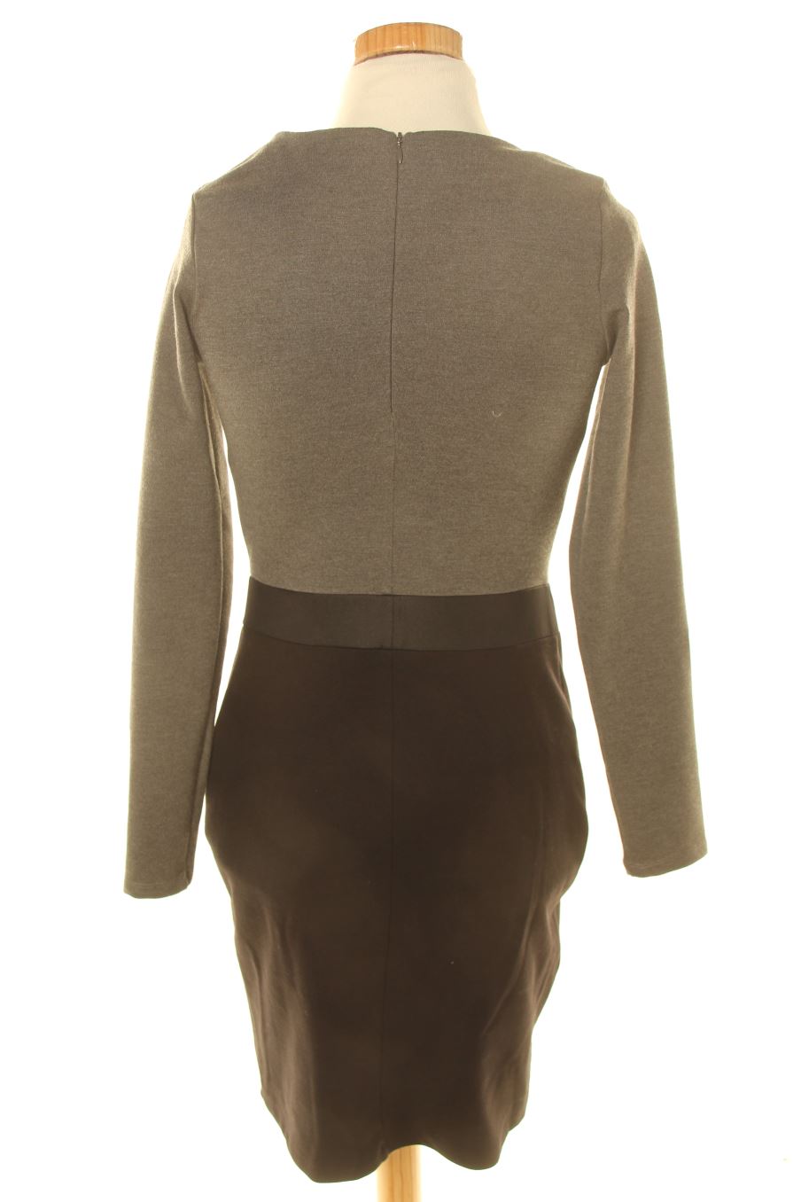 Vestido casual de Esprit de la talla XS, de color gris