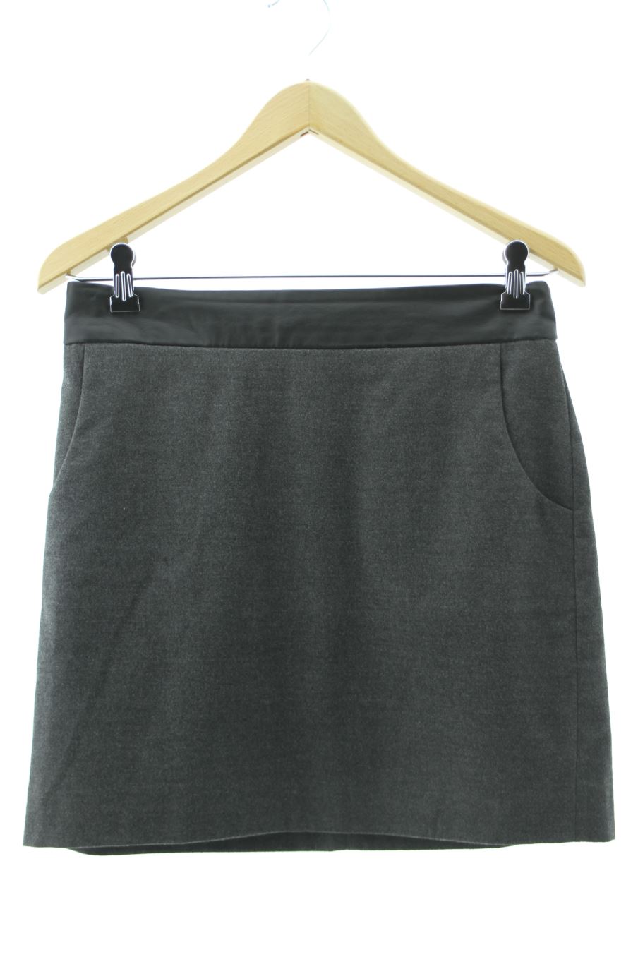 Jupe Camaieu de la taille 38, de couleur gris
