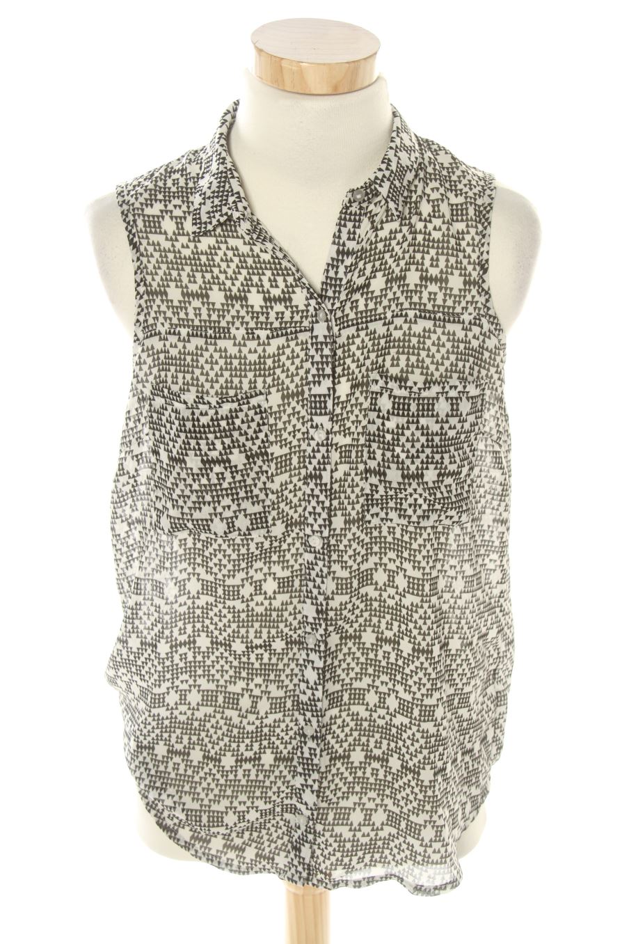 Chemise sans manches Pimkie de la taille M, de couleur noir