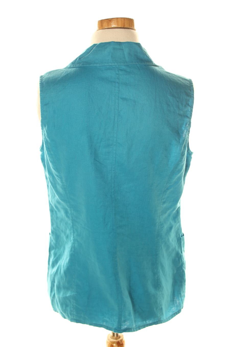 Camisa sin mangas de ESCORPION de la talla M, de color azul