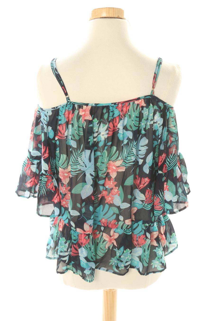 Blouse à manches courtes Fórmula Joven de la taille 40, de couleur fleurs
