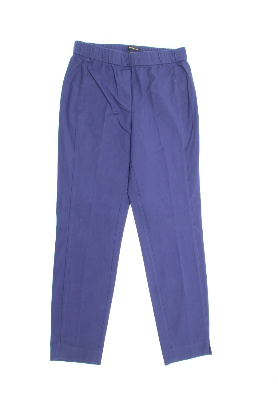 Pantalon Massimo Dutti de la taille 36, de couleur bleu marine