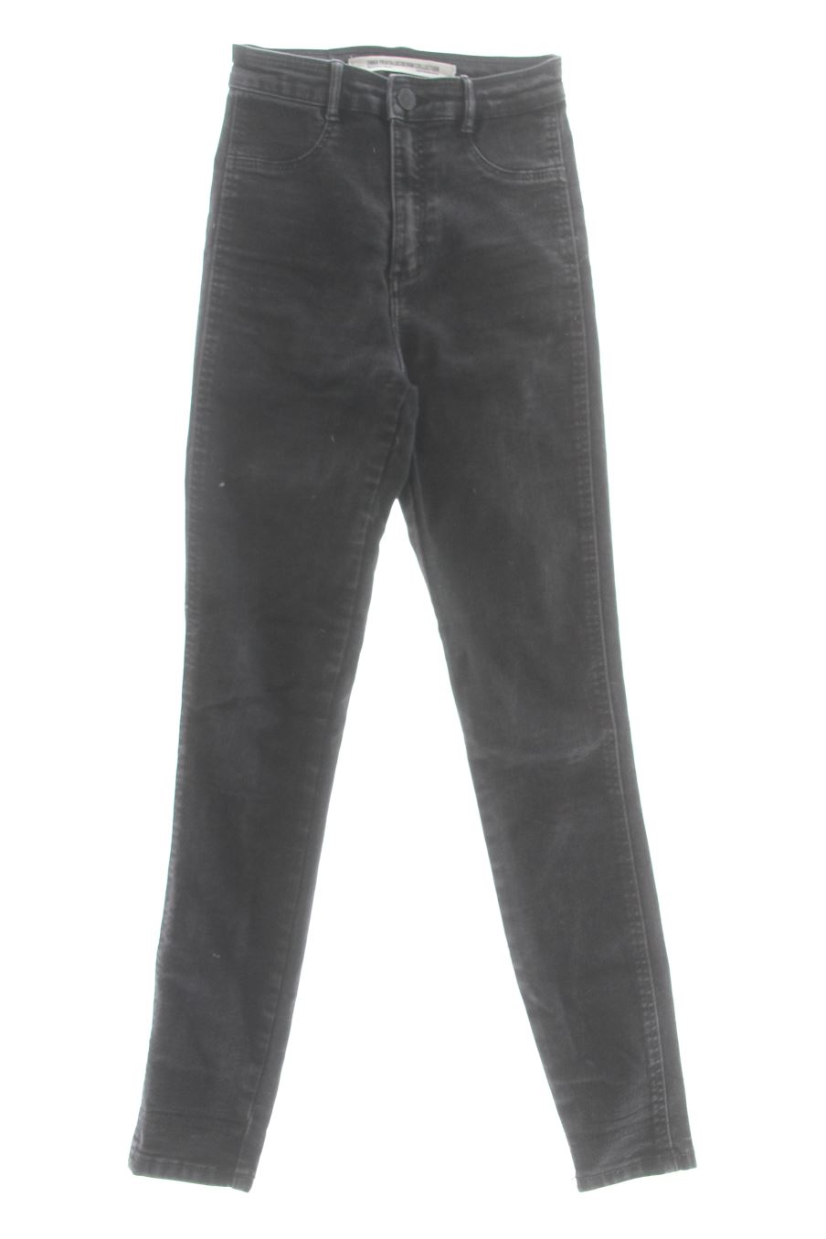 Vaqueros de Trafaluc de la talla 34, de color negro de ropa vaquera