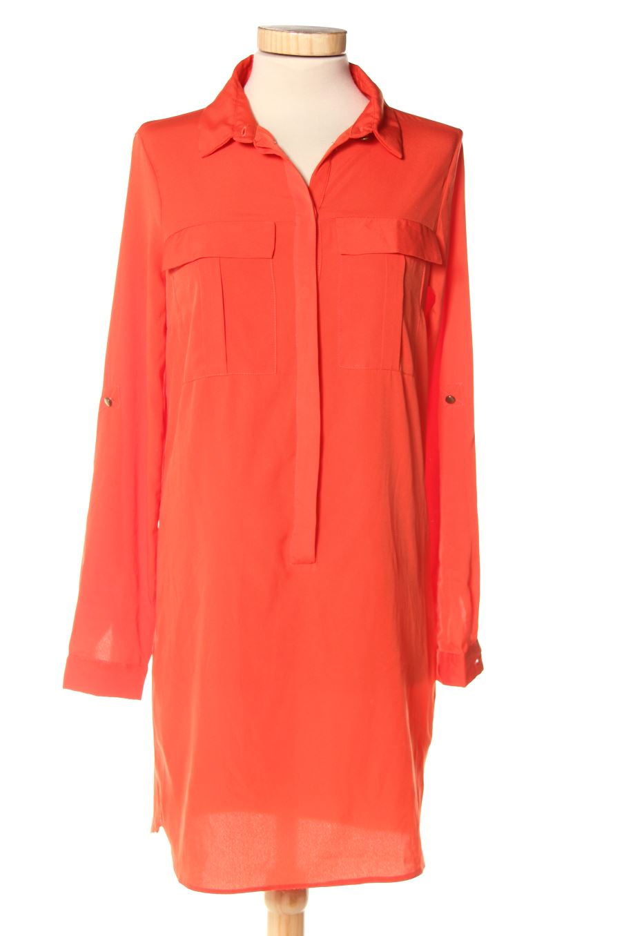 Robe casual SUITEBLANCO de la taille XS, de couleur rouge