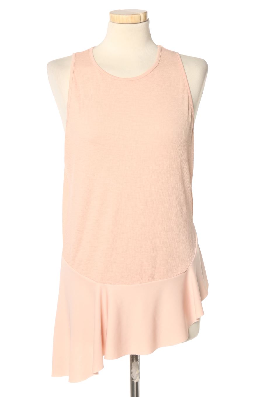 Top de Zara de la talla M, de color rosa