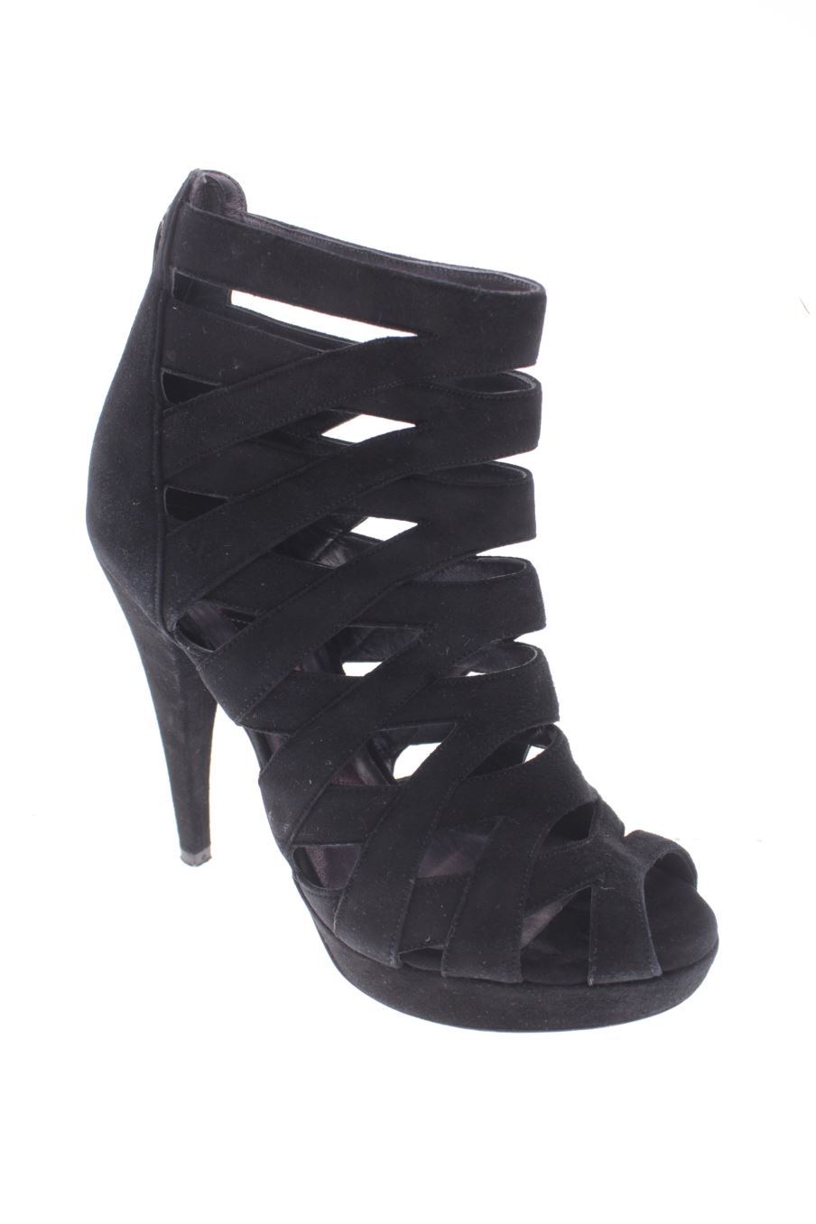 Botines de Magrit de la talla 38, de color negro de